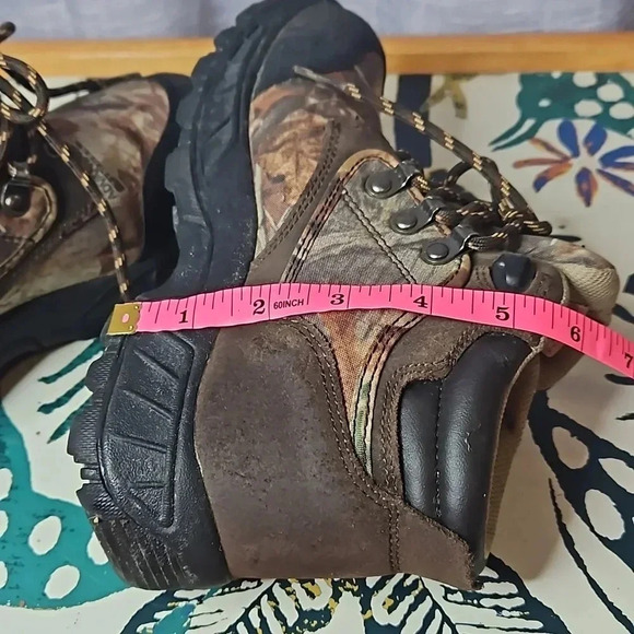 OZARK TRAIL CAMO BOOTS - Picture 10 of 12
